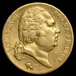 20 франков 1822 (Франция) А