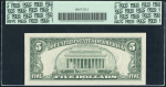 5 долларов 1995 (США) (в слабе)