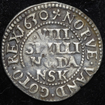 8 скиллингов 1630 (Дания)