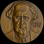 Медаль "100 лет со дня рождения А.Н. Толстого (1883-1945)" 1986