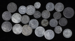 Набор из 24-х сер. монет (Германия)