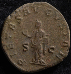 Сестерций  Отацилия Севера  Рим империя