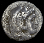 Тетрадрахма. Филипп III Арридей. Македония