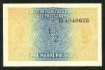 1/2 марки 1917 (Польша, оккупация)