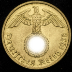 10 пфеннингов 1938 (Германия)