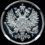 25 пенни 1910 (в слабе) L