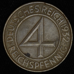 4 пфенинга 1932 (Германия)