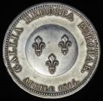Медаль "В честь императора Франца I" 1814 (Франция)