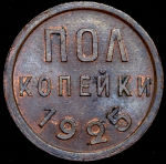 Полкопейки 1925