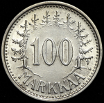 100 марок 1956 (Финляндия)