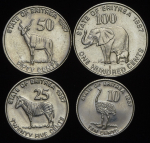 Набор из 4-х монет (Эритрея)