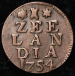 1 дуит 1754 (Зеландия, Нидерланды)