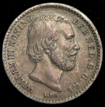 10 центов 1856 (Нидерланды)