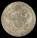 20 крейцеров 1828 (Австрия)