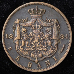 5 бань 1884 (Румыния) B