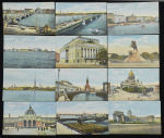 Набор из 30-ти открыток "Виды Санкт-Петербурга"