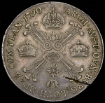 1/2 талера 1790 (Австрия)