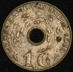 1 цент 1936 (Голландская Ост-Индия)
