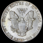 1 доллар 1992 "Американский серебряный орел" (США)