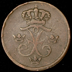 1 эре 1732 (Швеция)
