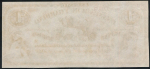 1 песо 1869 "El Banco Oxandaburuy Garbino" (Аргентина)