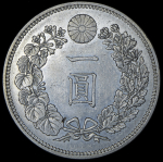 1 йена 1882 (Япония)