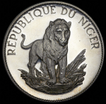 10 франков 1968 (Нигер)