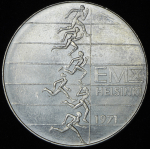 10 марок 1971 "X Чемпионат Европы по легкой атлетике" (Финляндия) 