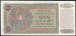 1000 крон 1940. Образец (Словакия)