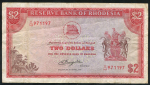 2 доллара 1979 (Родезия)