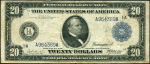 20 долларов 1914 (США)