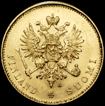 20 марок 1904 (Финляндия) L