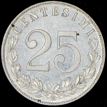 25 чентезимо 1903 (Италия)