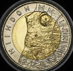 25 марок 2001 (Финляндия)