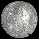 3  Крейцера 1696 (Австрия)