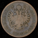 4 крейцера 1861 (Австрия)