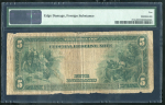 5 долларов 1914 (США) (в слабе)