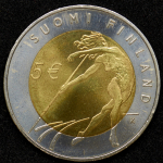 5 евро 2005 (Финляндия)