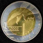 5 евро 2005 (Финляндия)