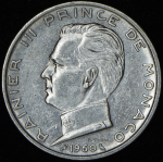 5 франков 1960 (Монако)