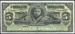 5 песо 1902 "El Banco de Tamaulipas" (Мексика)