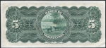5 песо 1902 "El Banco de Tamaulipas" (Мексика)
