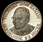 500 франков 1960 "Независимость" (Нигер)