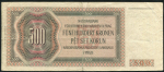 500 крон 1942 (Богемия и Моравия)
