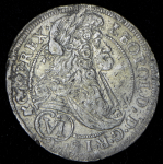 6 крейцеров 1690 (Австрия)