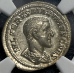 Денарий  Максим  Рим империя (в слабе)