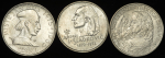 Набор из 3-х сер. монет (Чехословакия)