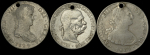 Набор из 3-х сер. монет (страны мира)