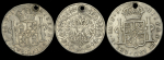 Набор из 3-х сер. монет (страны мира)