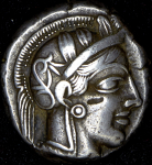 Тетрадрахма  Афины